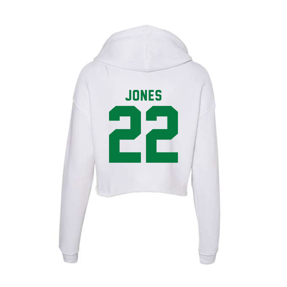 OKBU - NCAA Women's Basketball : Brianna Jones - Women's Crop Fleece Hoodie-1