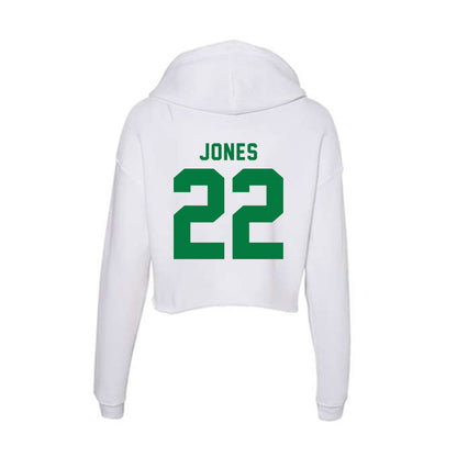 OKBU - NCAA Women's Basketball : Brianna Jones - Women's Crop Fleece Hoodie-1