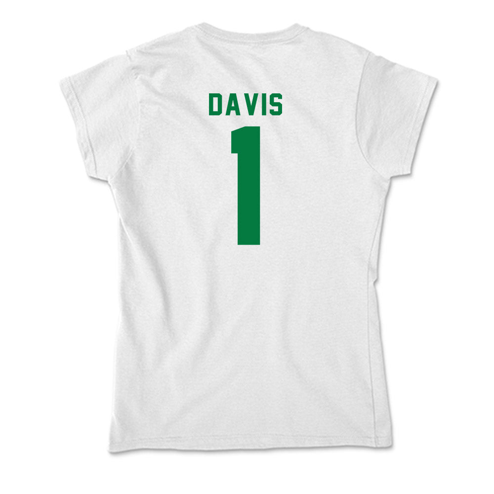 OKBU - NCAA Football : Xavier Davis - Classic Shersey Soft Style Women’s T-Shirt-1