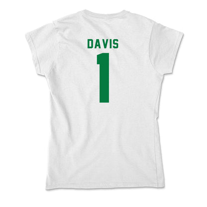 OKBU - NCAA Football : Xavier Davis - Classic Shersey Soft Style Women’s T-Shirt-1
