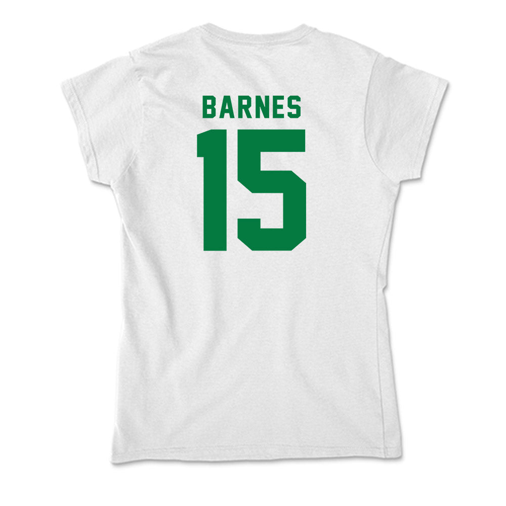 OKBU - NCAA Women's Volleyball : Madi Barnes - Soft Style Women’s T-Shirt-1