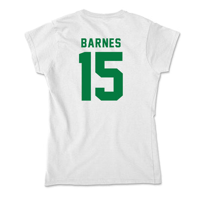 OKBU - NCAA Women's Volleyball : Madi Barnes - Soft Style Women’s T-Shirt-1