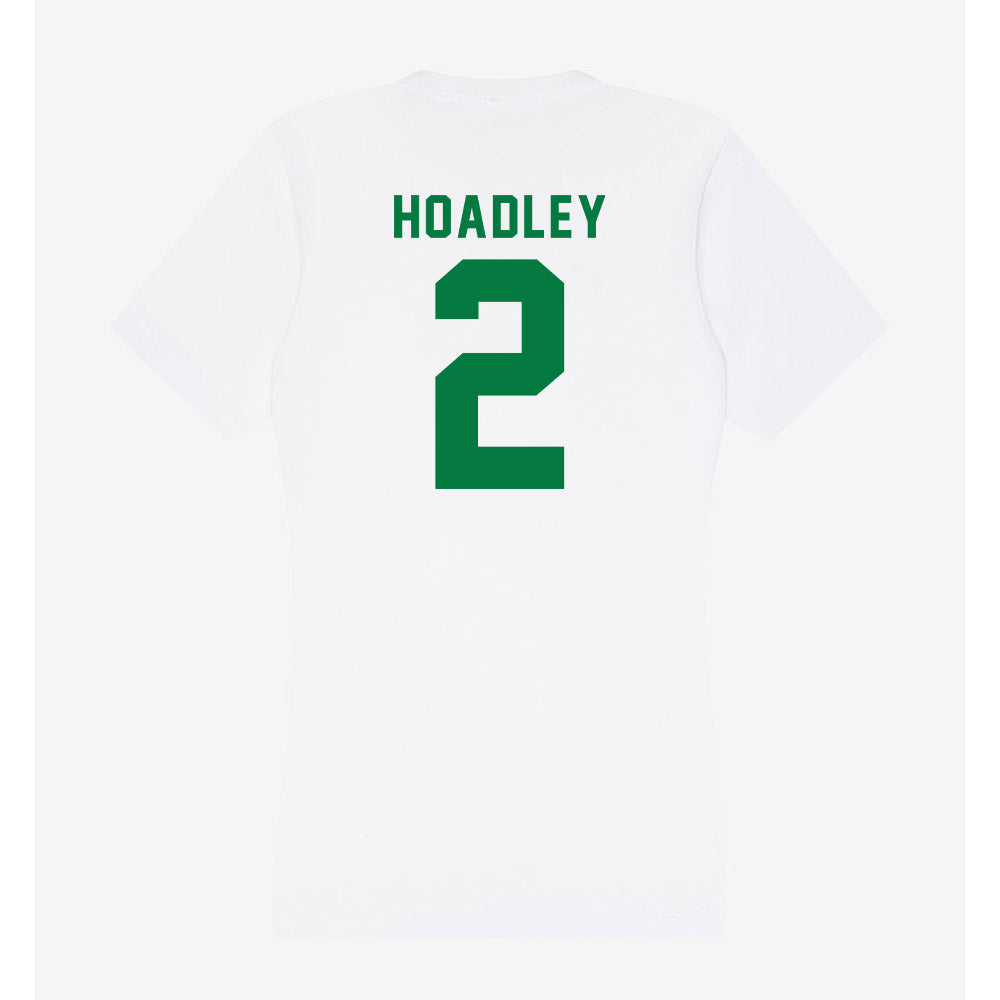 OKBU - NCAA Women's Basketball : Reese Hoadley - Classic Shersey Women's V-Neck T-Shirt-1