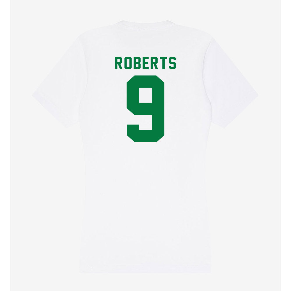 OKBU - NCAA Baseball : Blake Roberts - Women's V-Neck T-Shirt-1