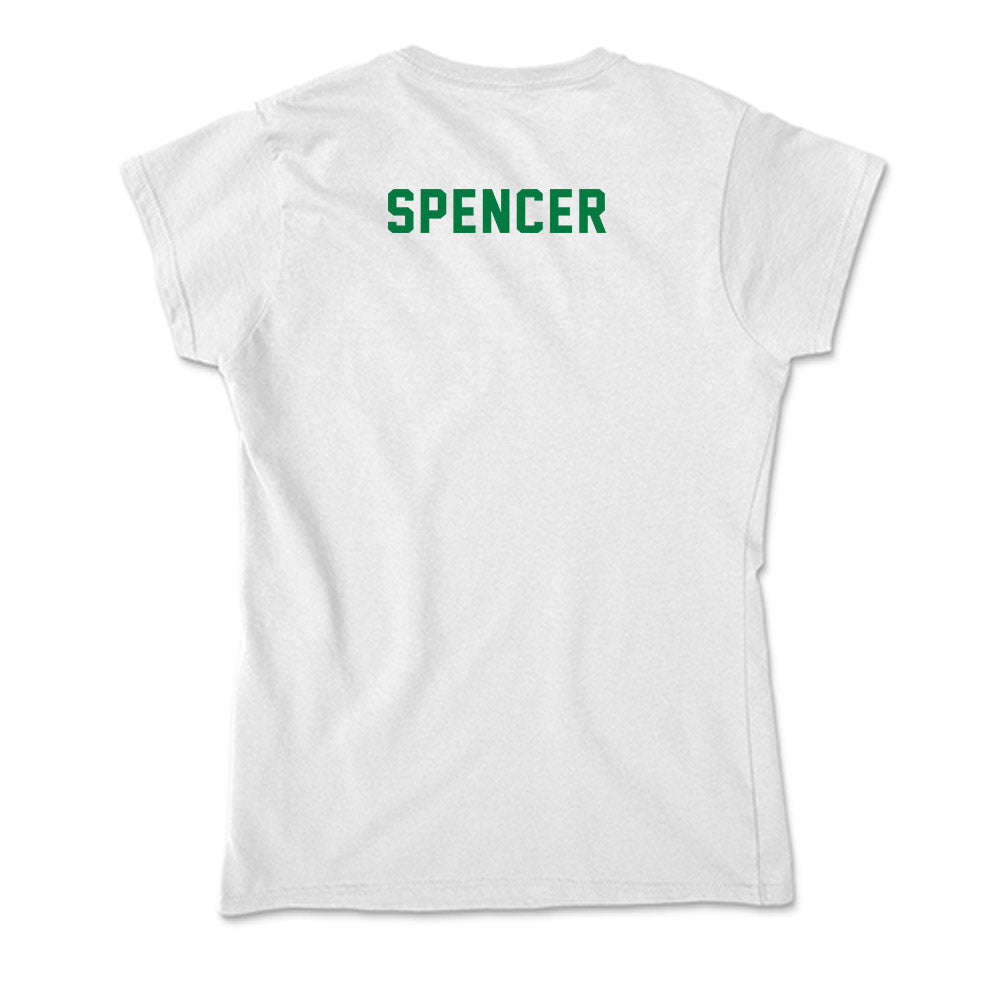 OKBU - NCAA Men's Track & Field : Gage Spencer - Soft Style Women’s T-Shirt-1