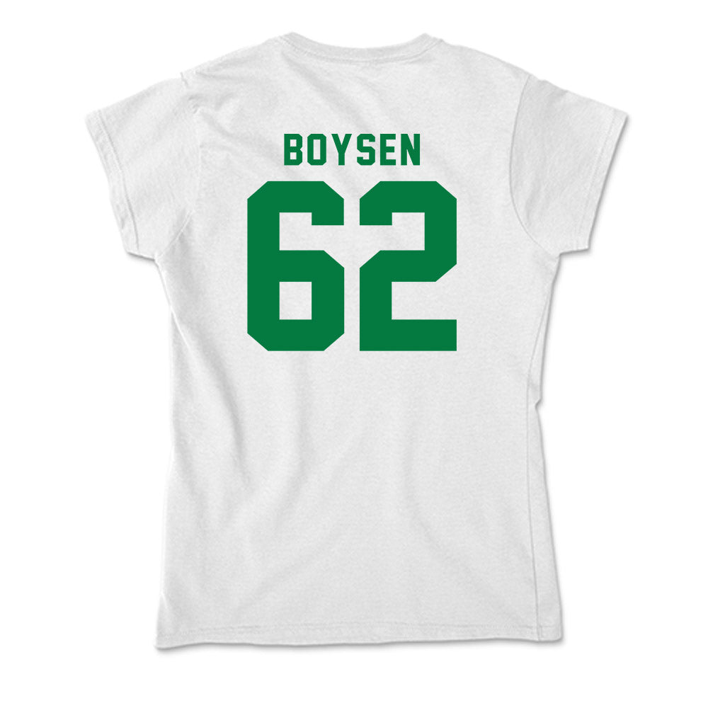 OKBU - NCAA Football : Robert Boysen - Soft Style Women’s T-Shirt-1