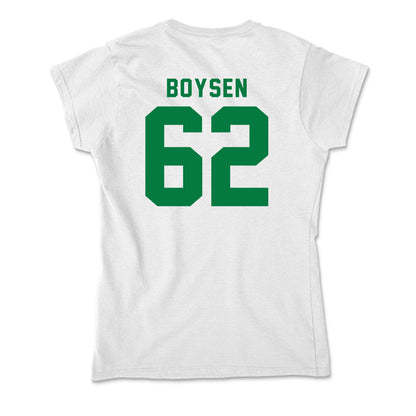 OKBU - NCAA Football : Robert Boysen - Soft Style Women’s T-Shirt-1