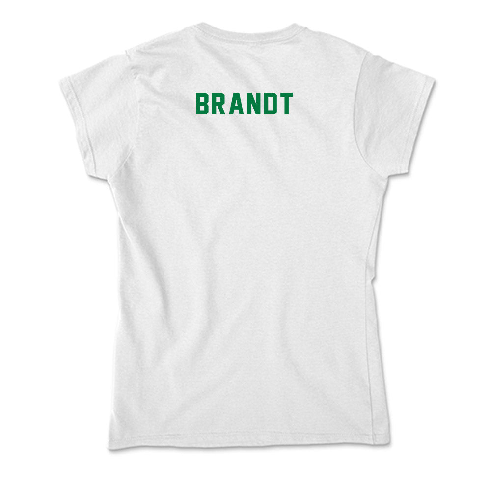 OKBU - NCAA Stunt : Cambrey Brandt - Soft Style Women’s T-Shirt-1