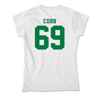 OKBU - NCAA Football : Morgan Cobb - Soft Style Women’s T-Shirt-1