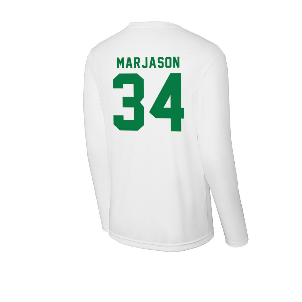 OKBU - NCAA Women's Basketball : Aubrey Marjason - Activewear Long Sleeve T-Shirt