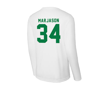 OKBU - NCAA Women's Basketball : Aubrey Marjason - Activewear Long Sleeve T-Shirt