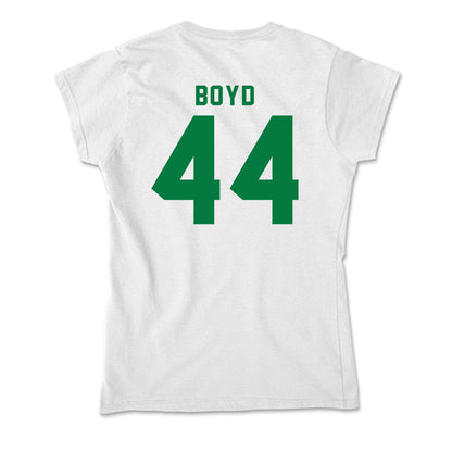 OKBU - NCAA Football : Maddux Boyd - Soft Style Women’s T-Shirt-1