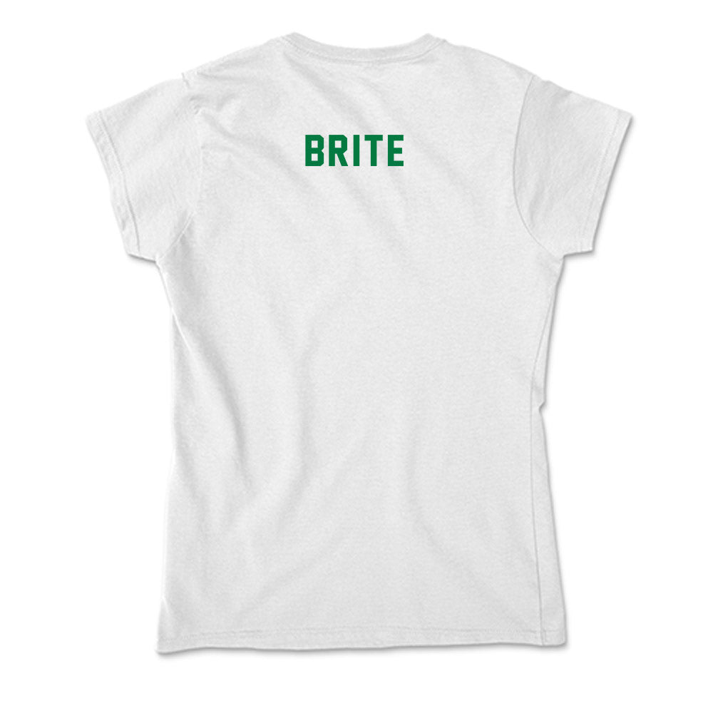 OKBU - NCAA Men's Track & Field : Jonathon Brite - Soft Style Women’s T-Shirt-1