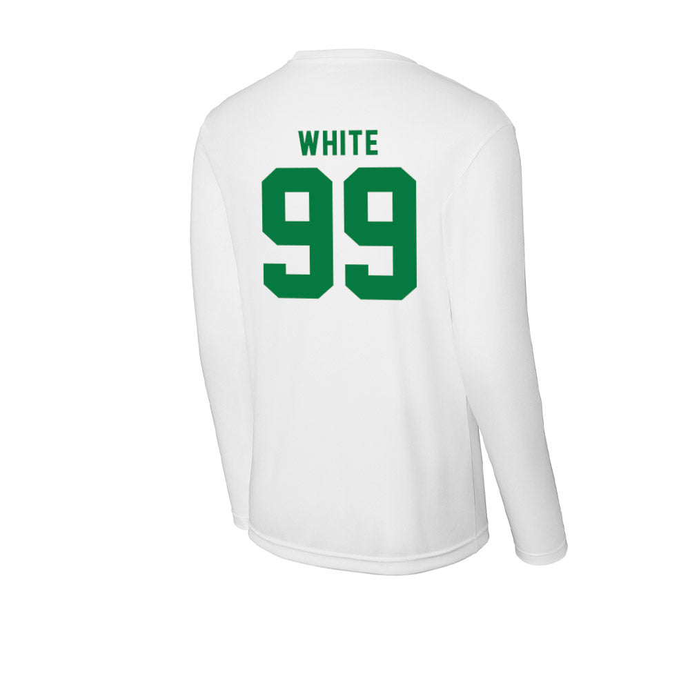 OKBU - NCAA Football : Jaden White - Classic Shersey Activewear Long Sleeve T-Shirt-1