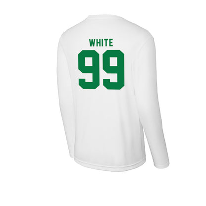 OKBU - NCAA Football : Jaden White - Classic Shersey Activewear Long Sleeve T-Shirt-1