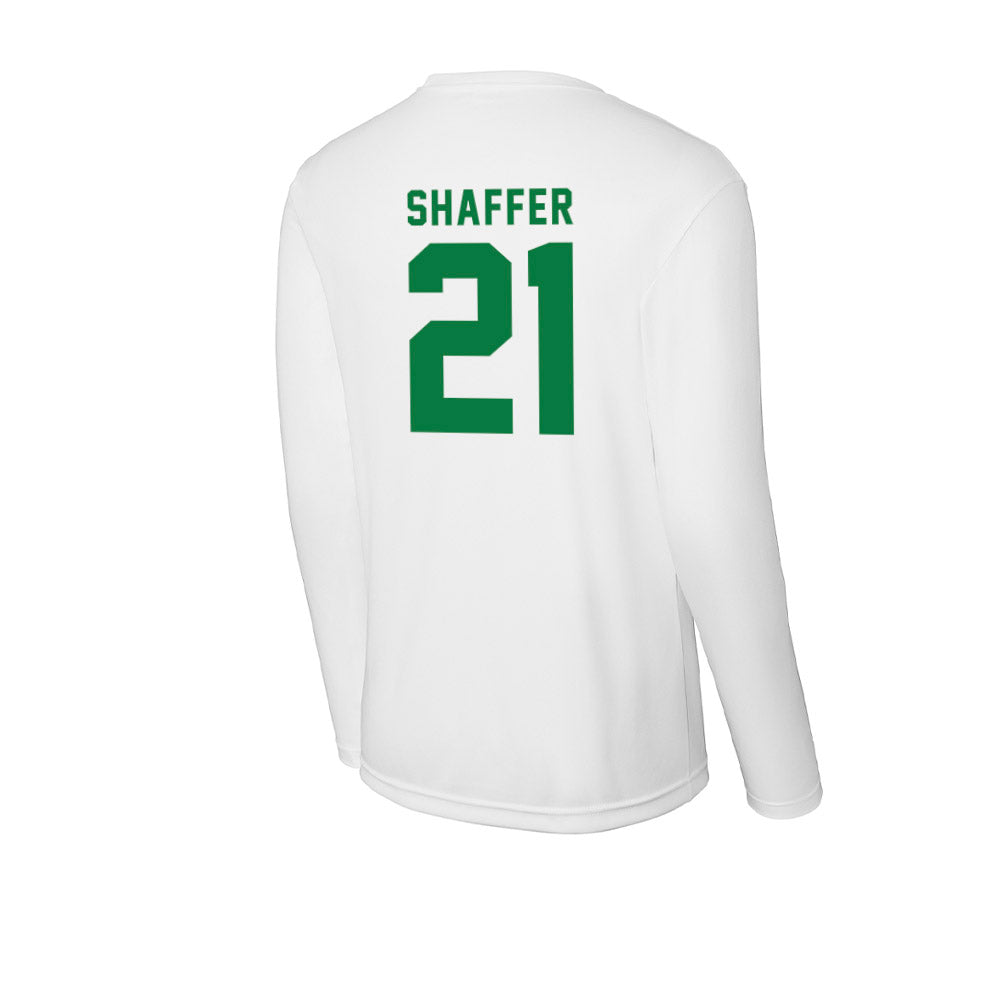OKBU - NCAA Softball : Jaycee Shaffer - Activewear Long Sleeve T-Shirt-1