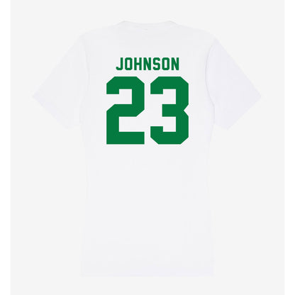OKBU - NCAA Baseball : Quinn Johnson - Women's V-Neck T-Shirt-1
