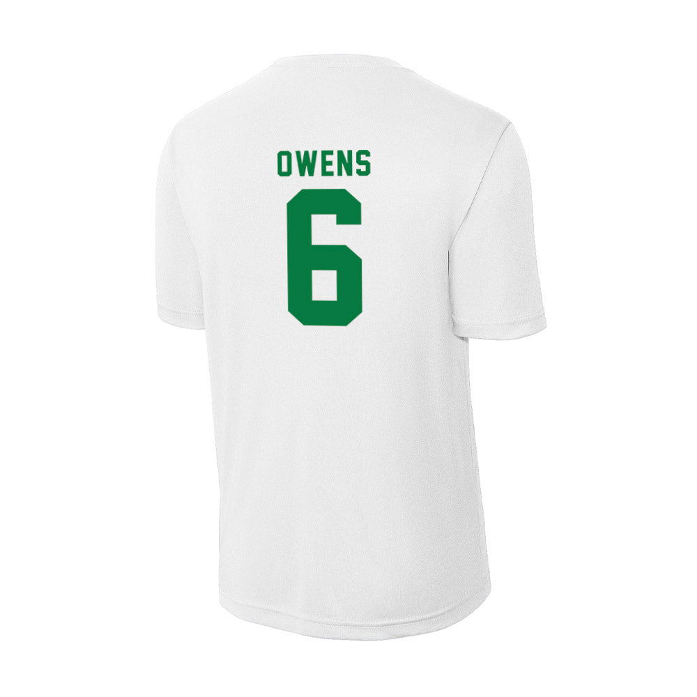 OKBU - NCAA Football : Ernest Owens - Classic Shersey Activewear T-Shirt-1