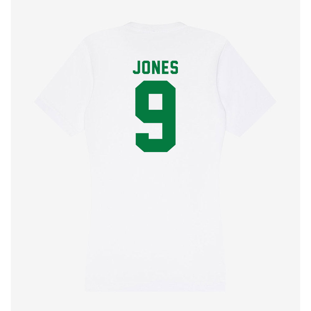 OKBU - NCAA Football : Rahsaan Jones - Classic Shersey Women's V-Neck T-Shirt-1