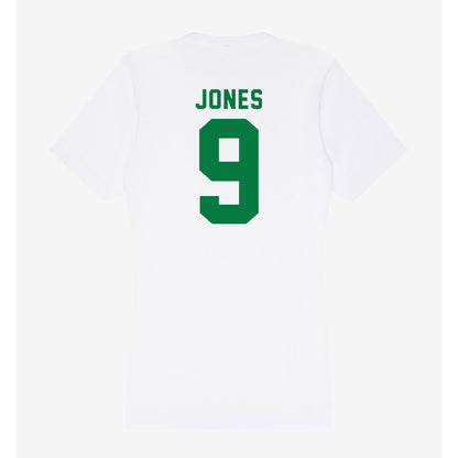 OKBU - NCAA Football : Rahsaan Jones - Classic Shersey Women's V-Neck T-Shirt-1