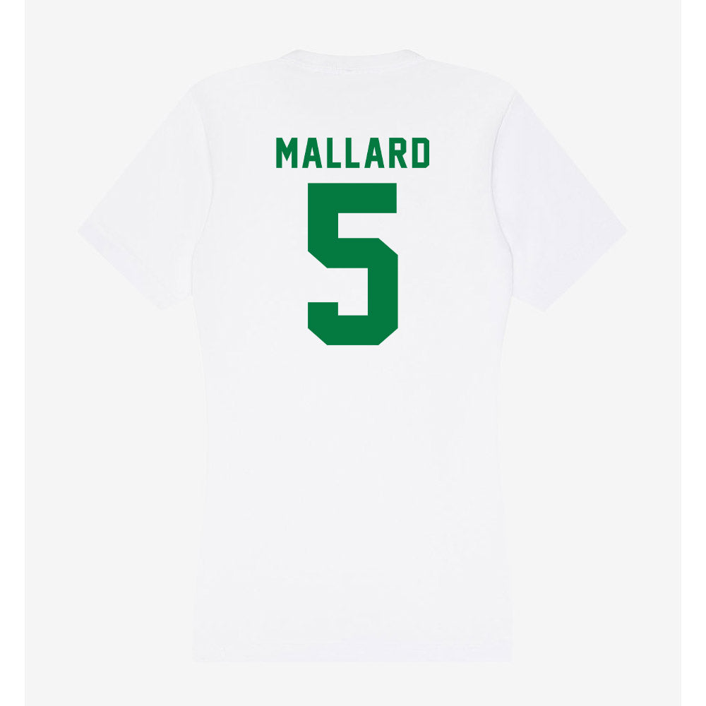 OKBU - NCAA Football : Joshua Mallard - Classic Shersey Women's V-Neck T-Shirt-1