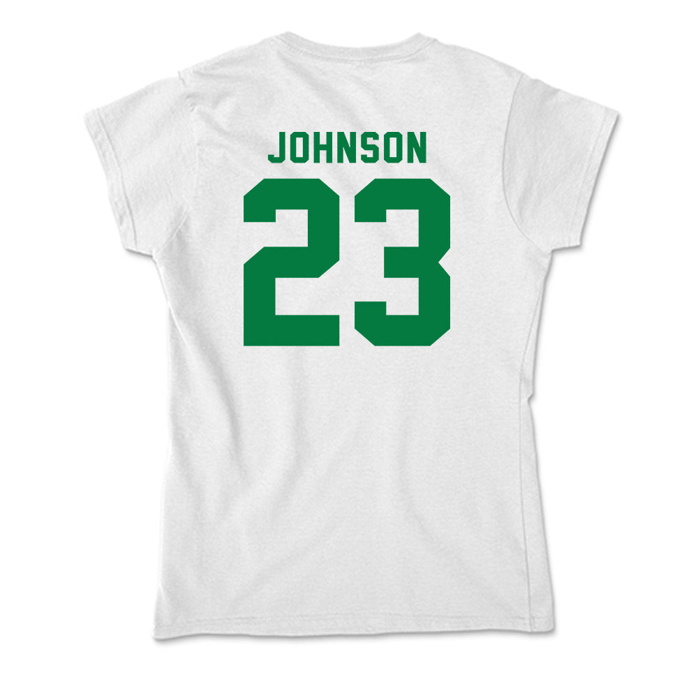 OKBU - NCAA Baseball : Quinn Johnson - Soft Style Women’s T-Shirt-1