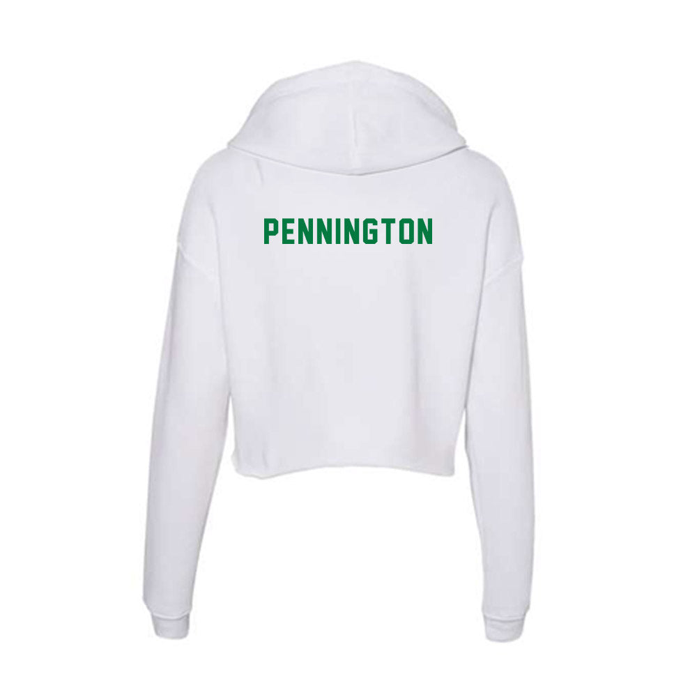 OKBU - NCAA Stunt : Macy Pennington - Women's Crop Fleece Hoodie-1