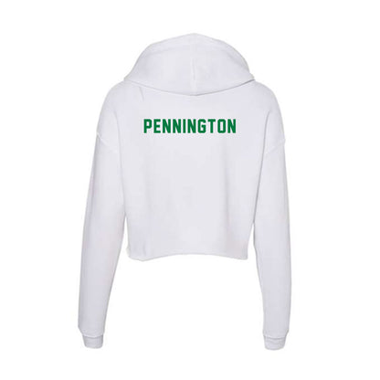 OKBU - NCAA Stunt : Macy Pennington - Women's Crop Fleece Hoodie-1