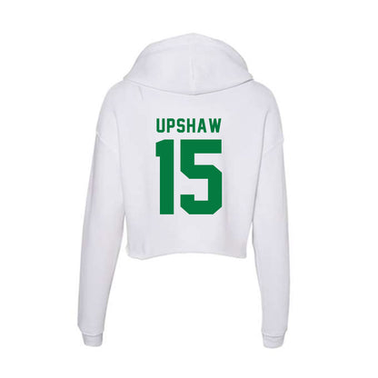 OKBU - NCAA Women's Basketball : Macie Upshaw - Classic Shersey Women's Crop Fleece Hoodie-1