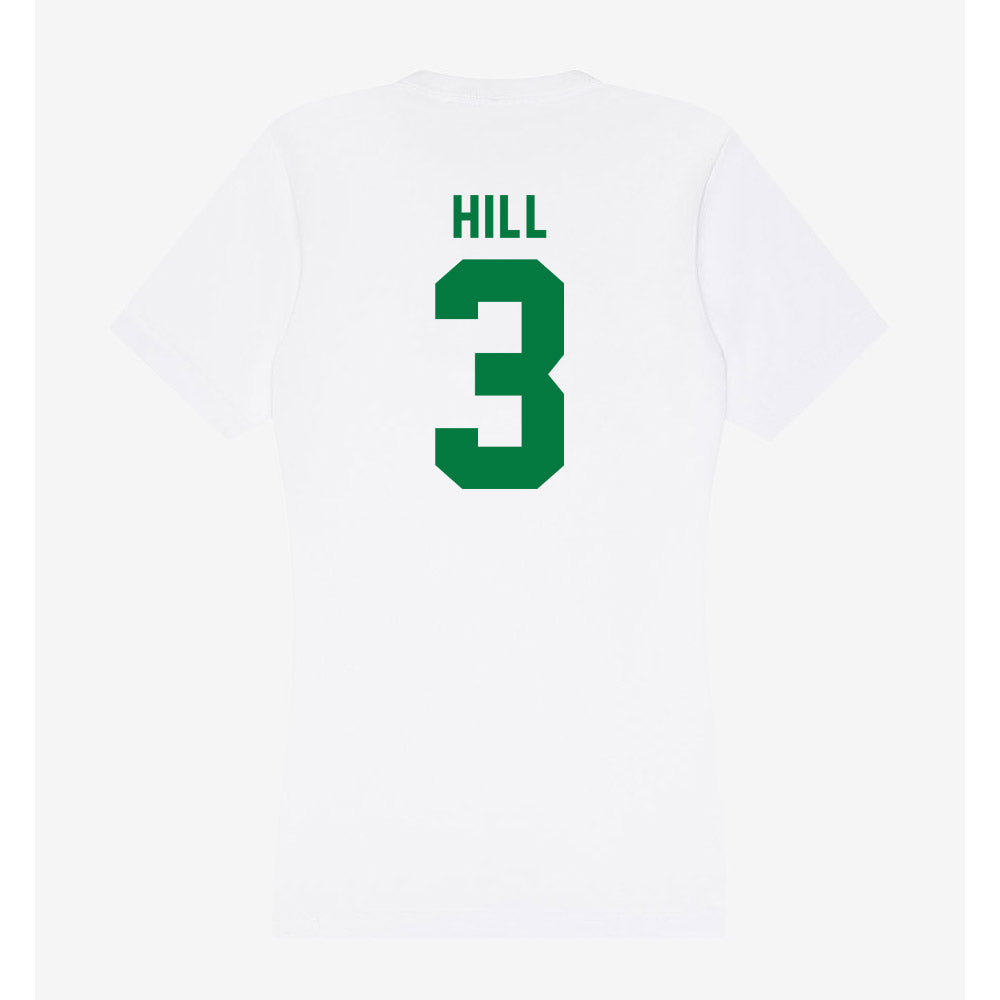 OKBU - NCAA Baseball : Isaac Hill - Women's V-Neck T-Shirt-1