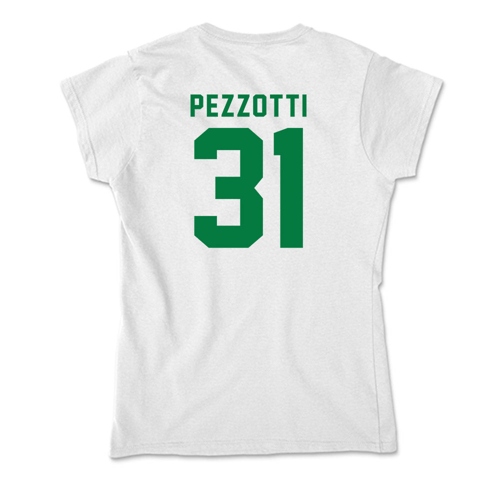 OKBU - NCAA Baseball : Luis Pezzotti - Soft Style Women’s T-Shirt-1