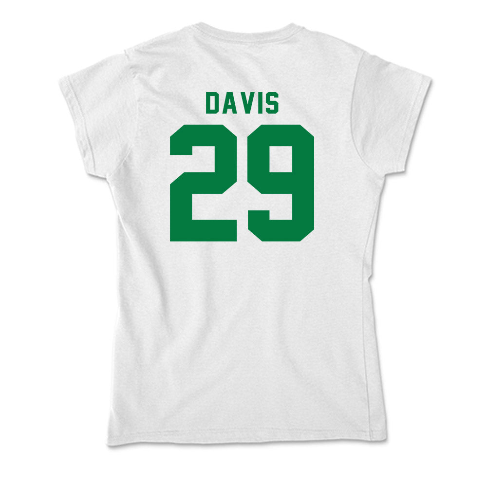 OKBU - NCAA Women's Volleyball : Chloe Davis - Classic Shersey Soft Style Women’s T-Shirt-1