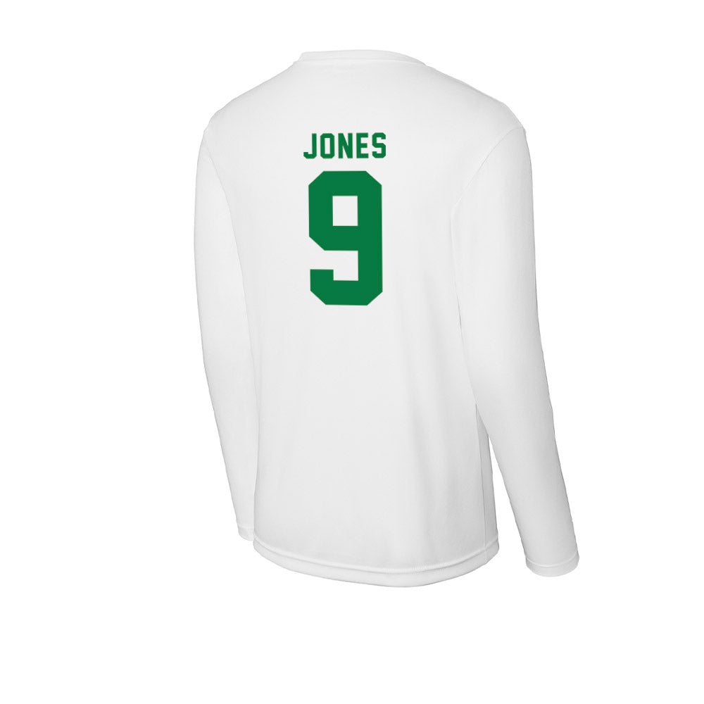 OKBU - NCAA Football : Rahsaan Jones - Classic Shersey Activewear Long Sleeve T-Shirt-1