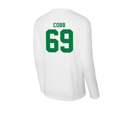 OKBU - NCAA Football : Morgan Cobb - Activewear Long Sleeve T-Shirt-1