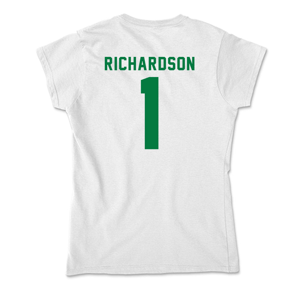 OKBU - NCAA Football : Jamion Richardson - Classic Shersey Soft Style Women’s T-Shirt-1