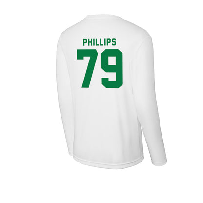 OKBU - NCAA Football : Brady Phillips - Classic Shersey Activewear Long Sleeve T-Shirt-1
