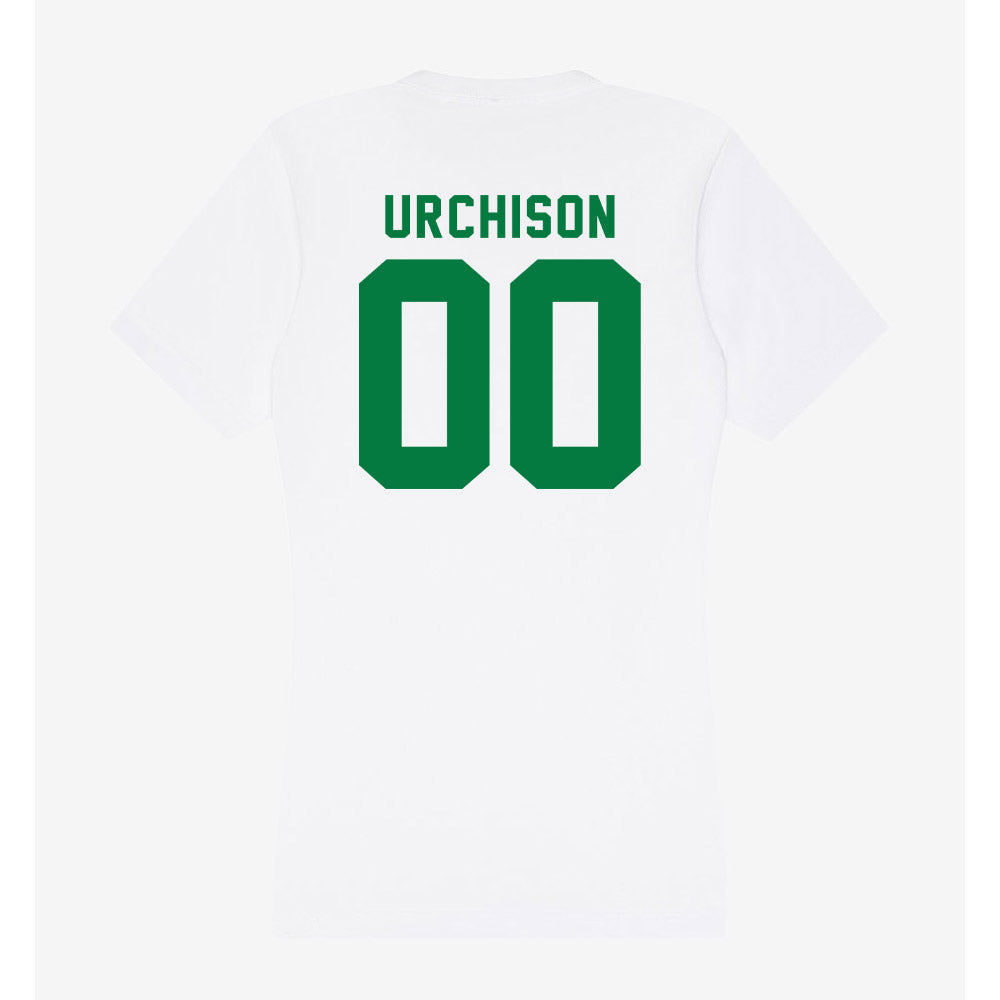 OKBU - NCAA Football : William Urchison - Classic Shersey Women's V-Neck T-Shirt-1