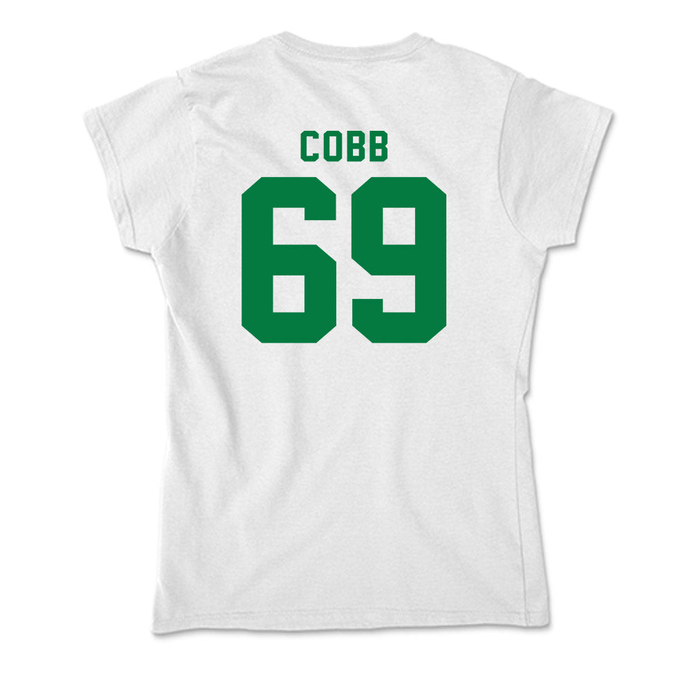 OKBU - NCAA Football : Morgan Cobb - Soft Style Women’s T-Shirt-1