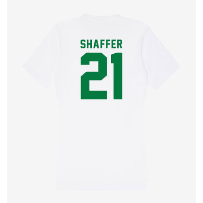 OKBU - NCAA Softball : Jaycee Shaffer - Women's V-Neck T-Shirt-1