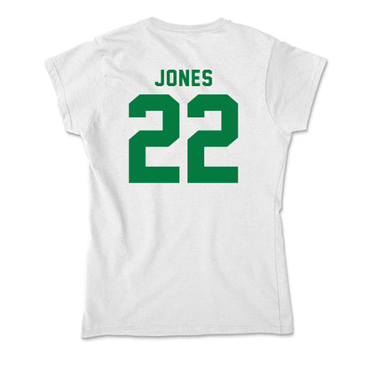 OKBU - NCAA Women's Basketball : Brianna Jones - Soft Style Women’s T-Shirt-1