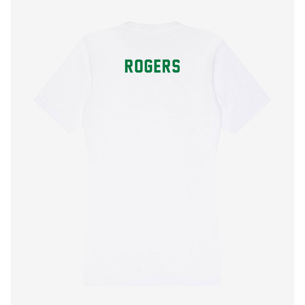 OKBU - NCAA Stunt : Addison Rogers - Women's V-Neck T-Shirt-1