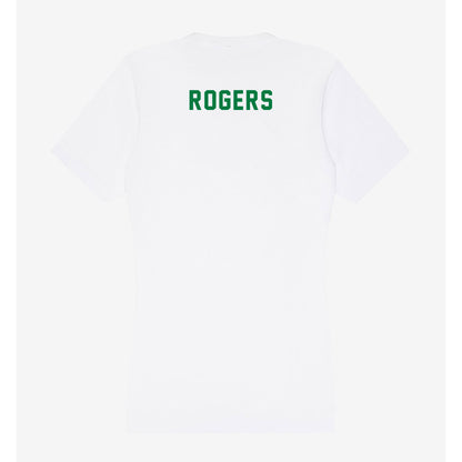 OKBU - NCAA Stunt : Addison Rogers - Women's V-Neck T-Shirt-1