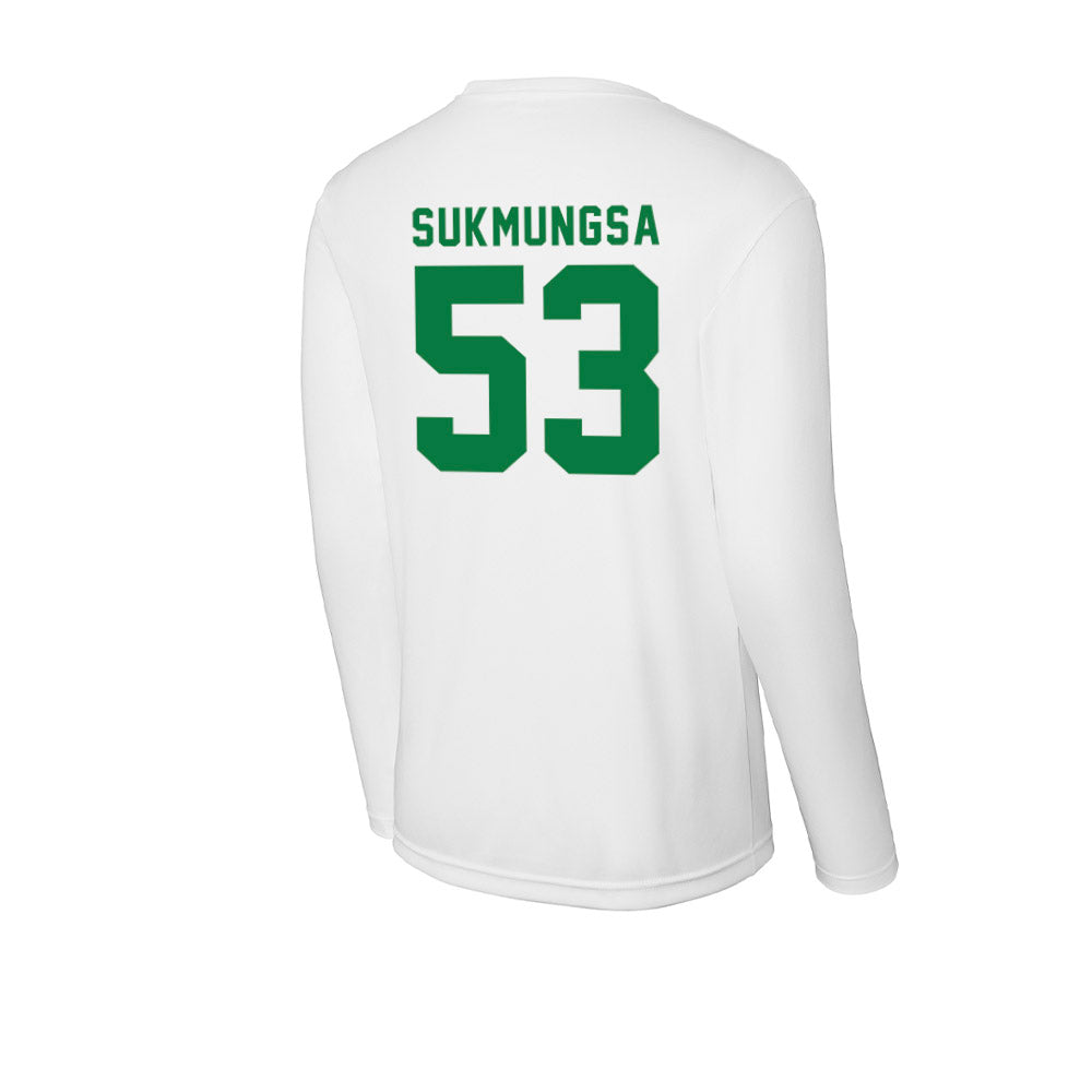 OKBU - NCAA Football : Andrew Sukmungsa - Activewear Long Sleeve T-Shirt-1