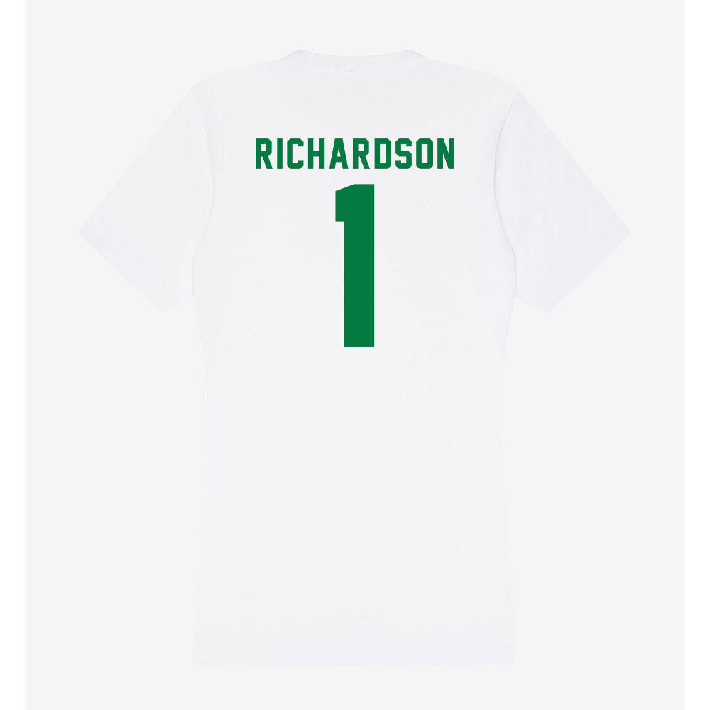 OKBU - NCAA Football : Jamion Richardson - Classic Shersey Women's V-Neck T-Shirt-1