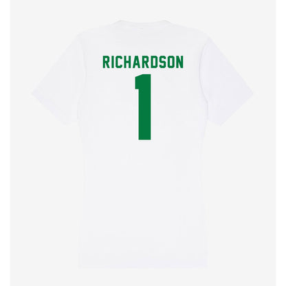OKBU - NCAA Football : Jamion Richardson - Classic Shersey Women's V-Neck T-Shirt-1
