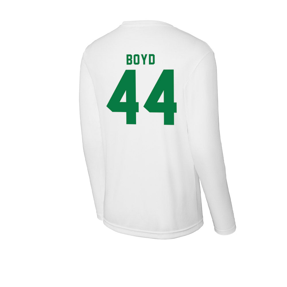 OKBU - NCAA Football : Maddux Boyd - Activewear Long Sleeve T-Shirt-1