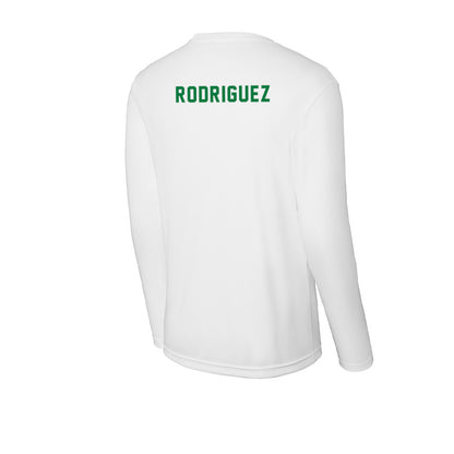OKBU - NCAA Stunt : Bethany Rodriguez - Activewear Long Sleeve T-Shirt-1