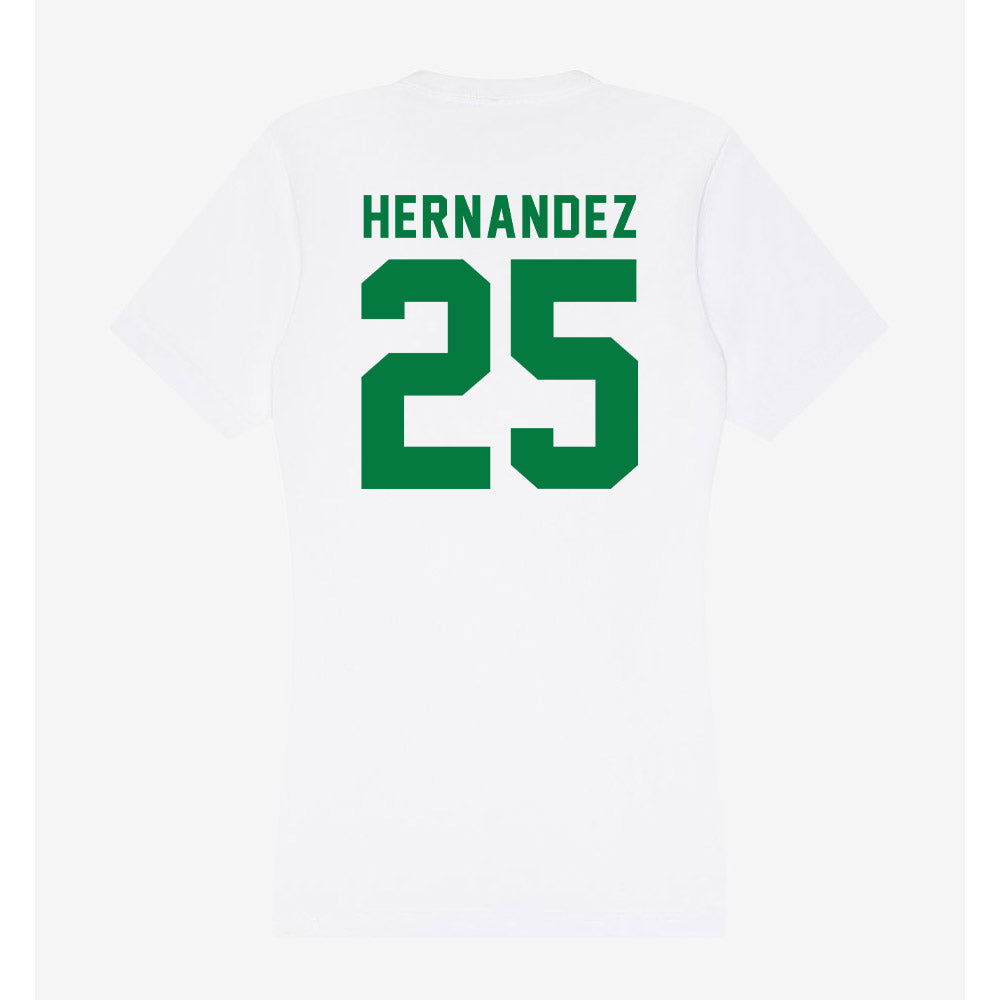 OKBU - NCAA Baseball : Lucas Hernandez - Classic Shersey Women's V-Neck T-Shirt-1
