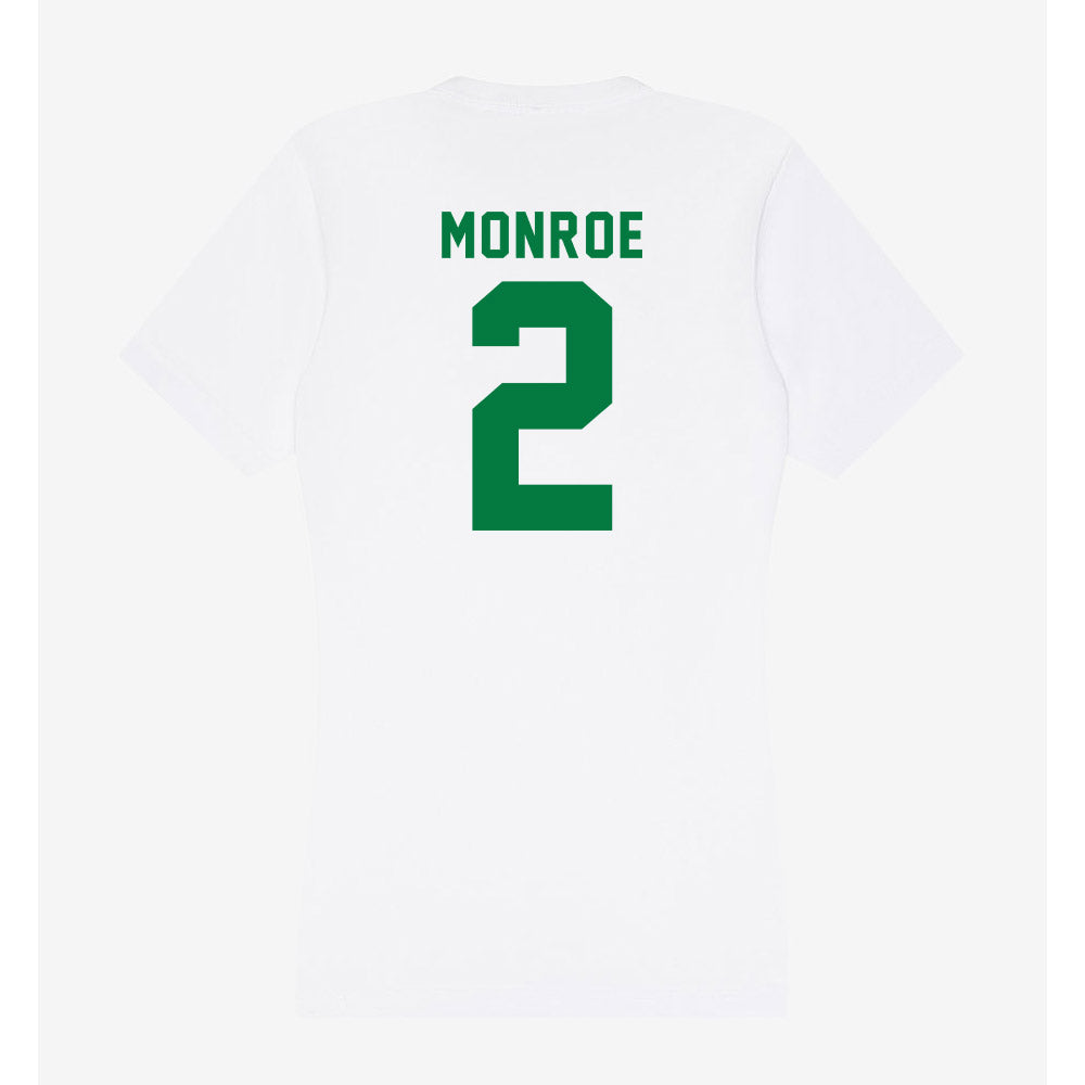 OKBU - NCAA Women's Soccer : Chloe Monroe - Women's V-Neck T-Shirt-1