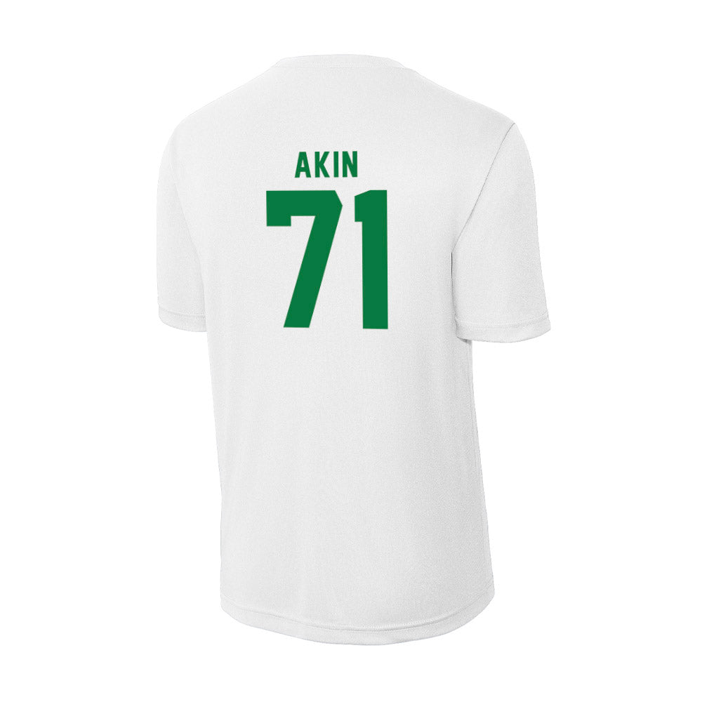 OKBU - NCAA Football : Owen Akin - Activewear T-Shirt-1